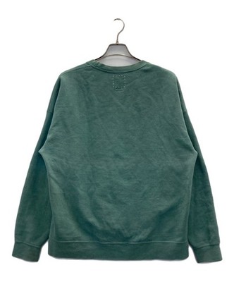 VISVIM JUMBO SB SWEAT L/S DMGD Size: 3 Green 125205010019 Men | eBay