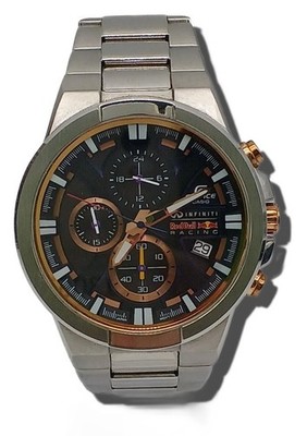 CASIO EFR-544RB EDIFICE Wristwatch Works Men 4564