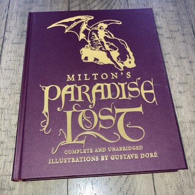 Milton's Paradise Lost, complete and unabridged.  In slipcase, *like NEW*
