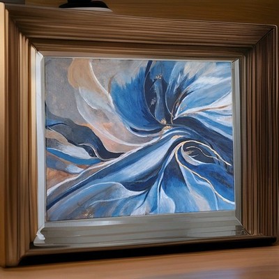 Abstract 16'' x 20'' Canvas Wall Art Home Decor Gift