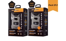 SPYPOINT FLEX DARK (2-Pack) GPS Cellular Trail Camera 40MP Photos Gray FREE SHIP