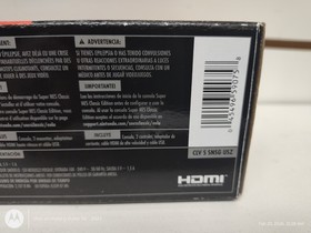 Super Nintendo Classic Edition SNES Console with HDMI 21 Games Gently Used