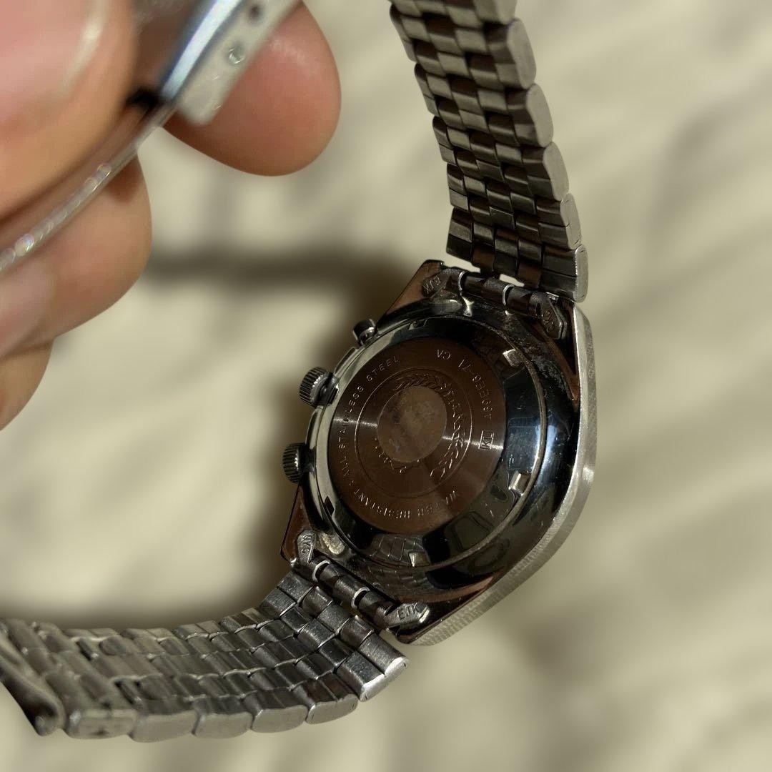 Orient World Time Automatic Wristwatch Stainless … - image 6