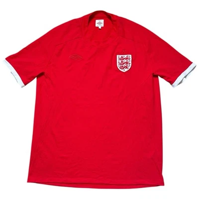 Maillot de football Umbro England 2010 édition spéciale maillot rouge homme 2XL - Photo 1/4