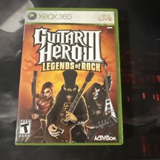 Guitar Hero World Tour Microsoft Xbox 360 Live CIB Tested Excellent Conditon