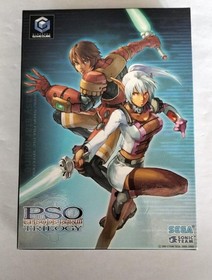 SEGA Phantasy Star Online Episode I Retro Video Game for Dreamcast