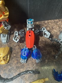 LEGO Bionicle Tahu Master of Fire (Set 70787) Kanohi +++ Combined Shipping