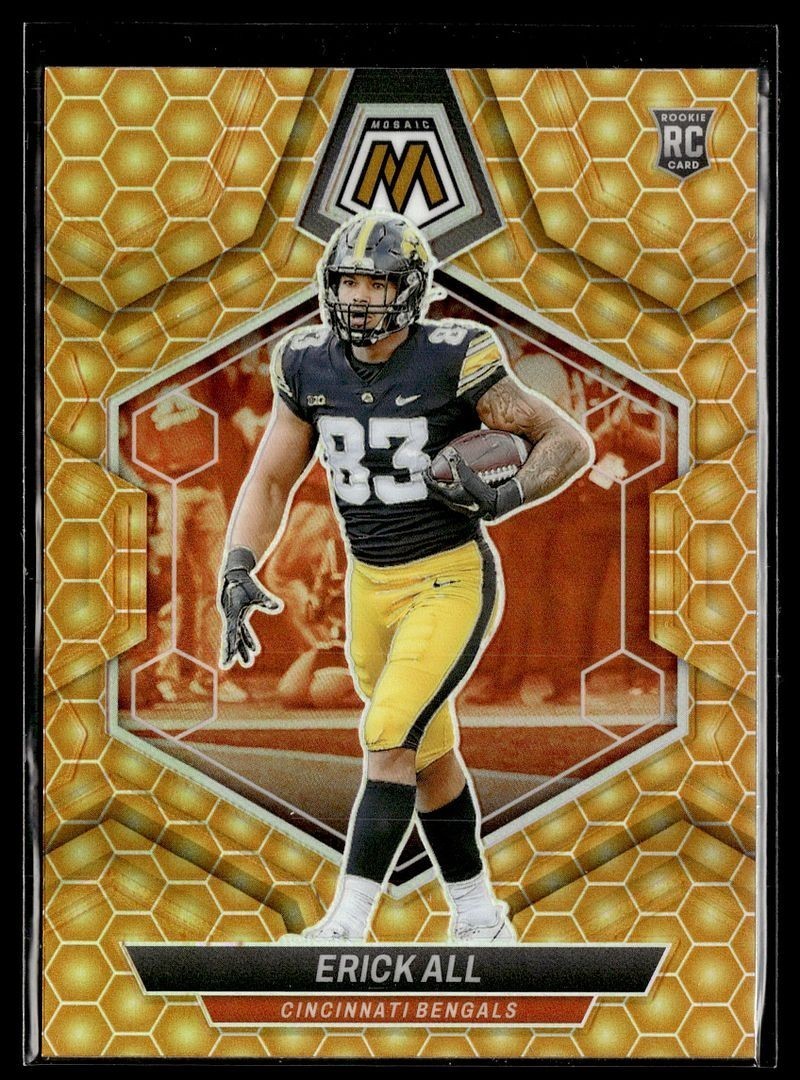 Erick All Panini Mosaic #382 Honeycomb