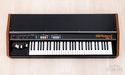 Roland VK-1 アナログシンセサイザー　1970s 1970s Roland VK-1 Vintage Analog Drawbar Organ, Clean & Serviced w