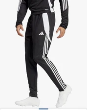 adidas men Tiro 24 Training Pants $50 New With Tags