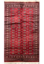 5 x 8 Bokhara Rug Handmade Pakistan #F-6961