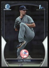 2023 Bowman Chrome Prospects Luis Serna #BCP-168 BB2