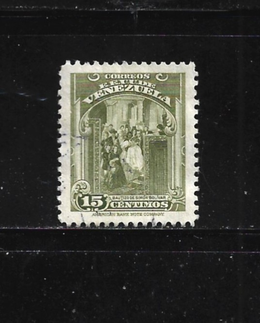 Venezuela Stamp - Scott # 369- 15c -Canc/VLH- OG- 1940-41 | eBay