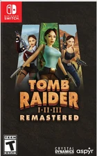Tomb Raider I-II-III Remastered - Nintendo Switch - NEW/SEALED FREE US SHIPPING