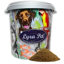 5 kg Daphnien Wasserflöhe getrocknet Futter Vögel Fische Lyra Pet® in 30 L Tonne