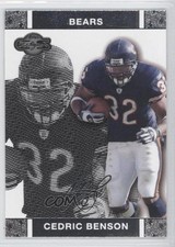 2007 Topps Co-Signers Cedric Benson #25 0a7