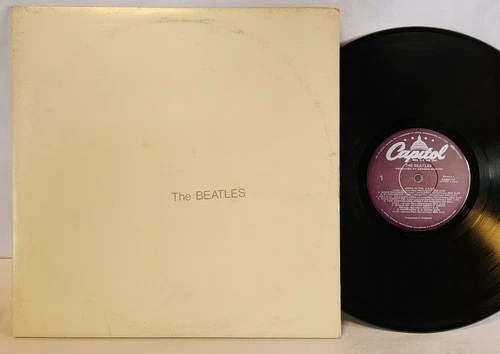 The Beatles - The White Album LP - 1978 Press - Psych Rock - Capitol VG++