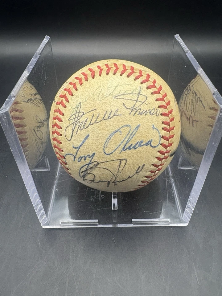 HOF - Multi Signed OAL Baseball 18 AUTOS JSA LOA Palmer, Oliva, Powell, Cepeda.. - Image 4 of 4