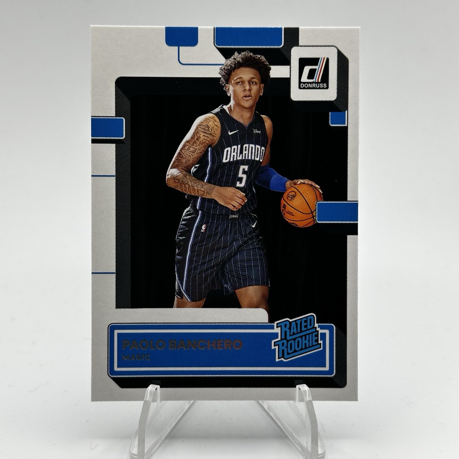 2022-23 Panini Donruss - Rated Rookie Paolo Banchero #201 (RC)