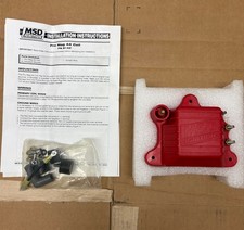 8142 Msd Ignition Coil - Pro Mag 44 Amp - Red