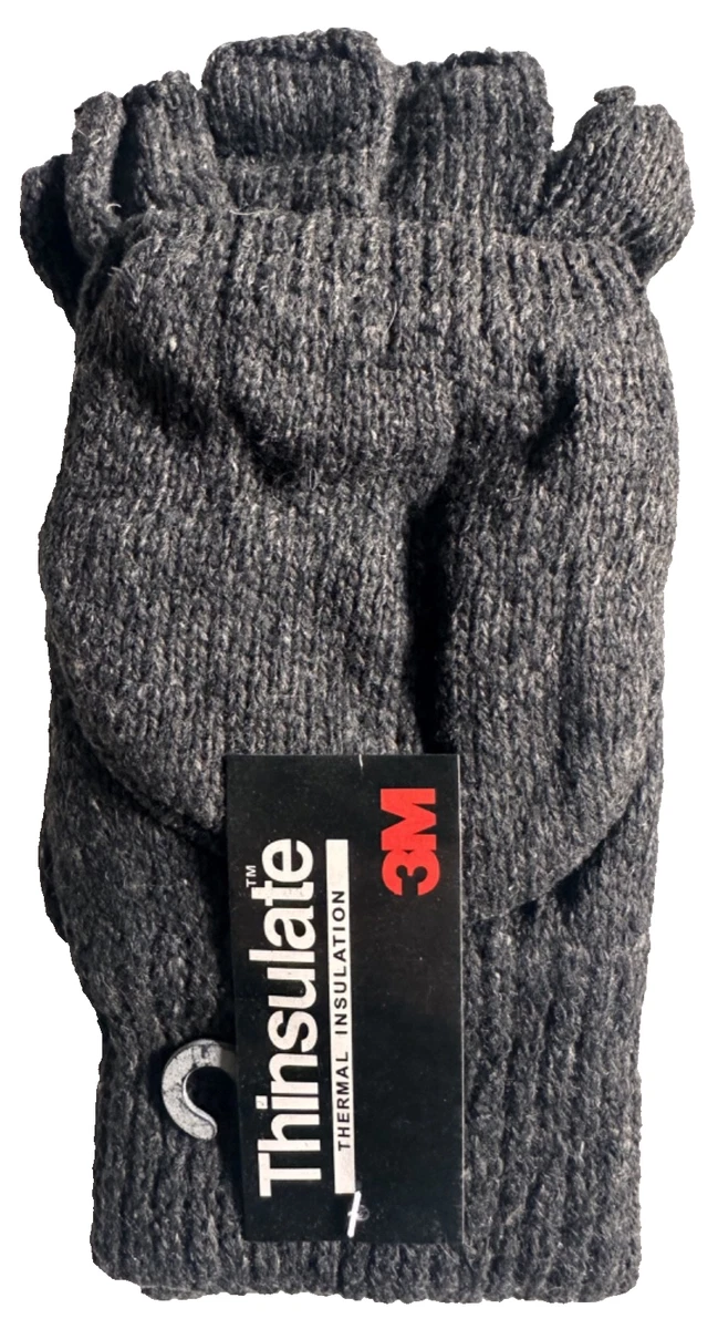 Guantes De Invierno Para Hombre De Ante Con Forro De Piel De Oveja Y Thinsulate - Térmicos Para Esquí Y Exteriores