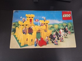 Vintage Lego Castle Set 375 Yellow Castle complete in original box 1978 RARE!