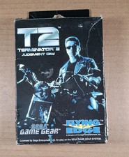 ebay® Auktion 137503989999 | T2 Terminator 2 Judgment Day Sega Game Gear, 1992 komplett mit Handbuch CIB schön! Thumbnail of ebay® auction 137503989999 | T2 Terminator 2 Judgment Day Sega Game Gear, 1992 komplett mit Handbuch CIB schön!