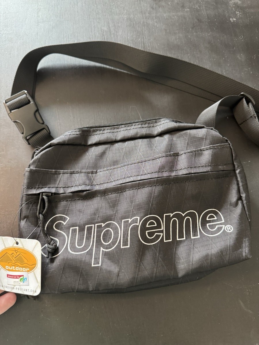 Supreme Shoulder Bag - Black (FW18) | eBay Supreme Shoulder Bag - Black (FW18) | eBay