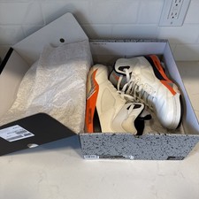 Jordan Air Jordan 5 Retro DC1060-100 White/Orange/Black Shattered Backboard 2021