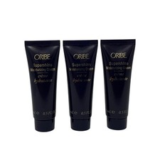 Oribe Supershine Moisturizing Cream MINI TRAVEL Size 0.5 oz, Pack Of 3
