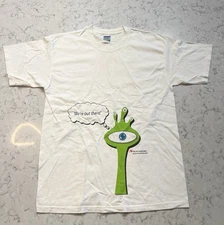 The Art Institutes Men’s White Graphic Gildan Tshirt Size Large