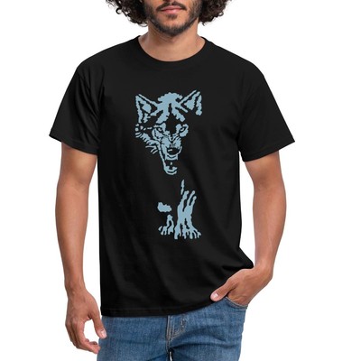 Wolf Männer T-Shirt