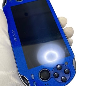 Sony PlayStation Vita PCH-1000  Console Only Sapphire blue Tested