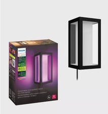 Philips Hue Impress White and Colour Ambiance LED Smart Garden Wall Light [Slim]