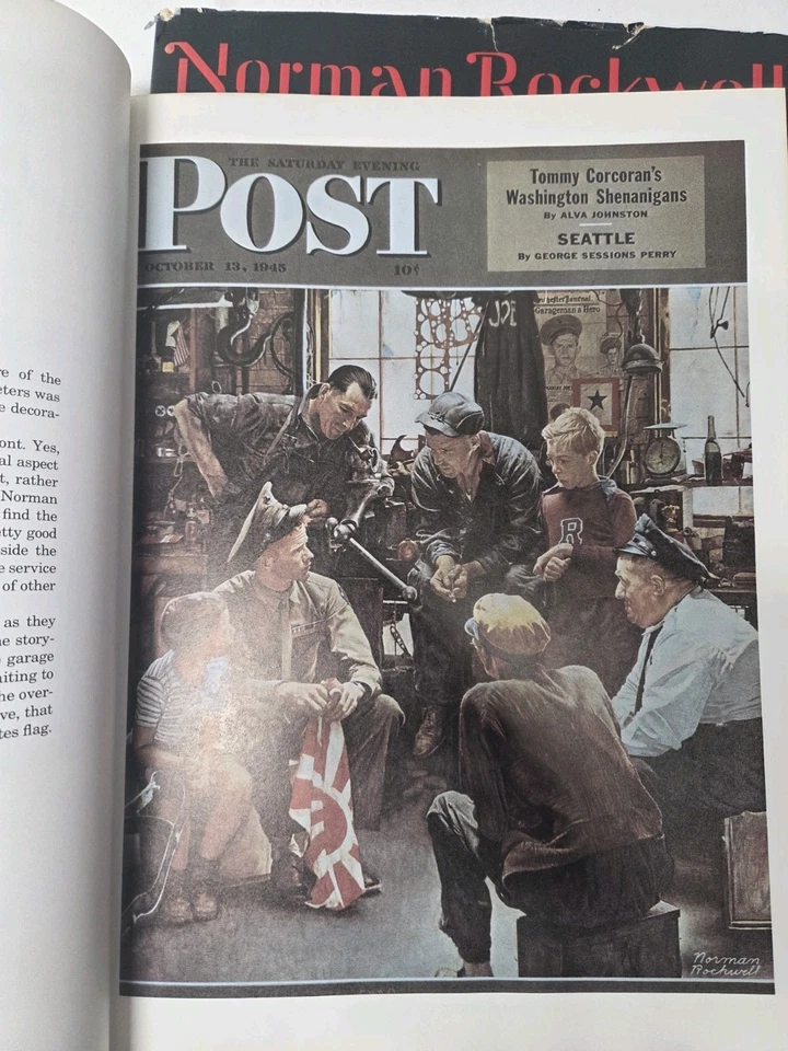 Norman Rockwell and the Saturday Evening Post Vol 1 2 & 3 Foto 4 de 4