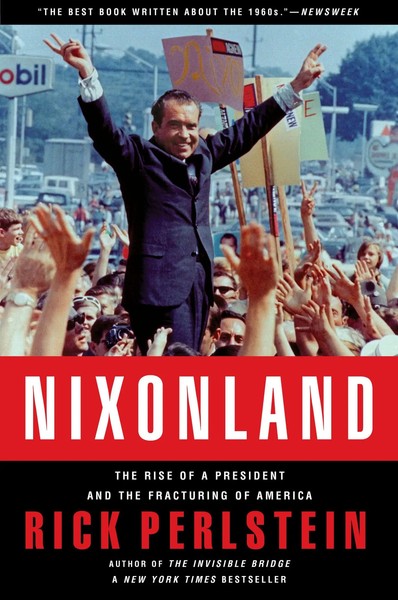 Rick Perlstein | Nixonland | Taschenbuch | Englisch (2009) | Simon & Schuster-image