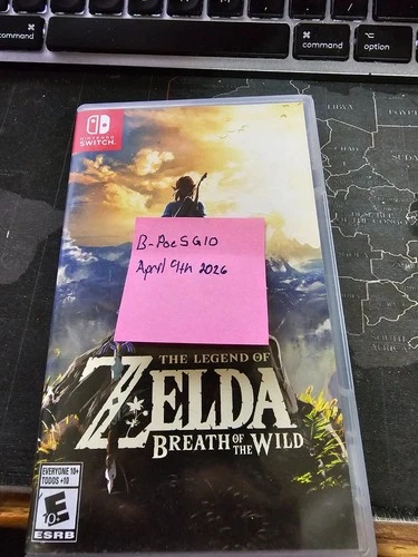 The Legend of Zelda: Breath of the Wild - Nintendo Switch