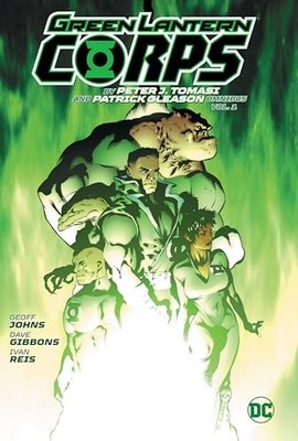 Green Lantern Corps Omnibus by Peter Tomasi