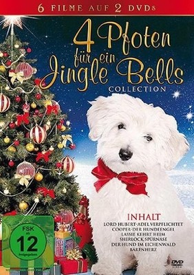 4 Pfoten für ein Jingle Bells - Collection - 6 Filme  2 DVD's/NEU/OVP