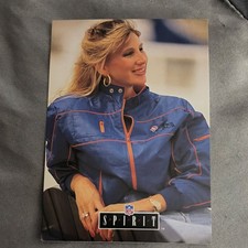 1991 Pro Line Portraits Janet Elway #3 Spirit Wives Denver Broncos NFL