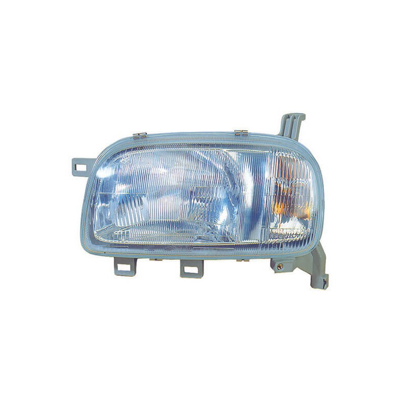 Phare avant gauche H4 Nissan Micra K11 pour réparer un éclairage borgne