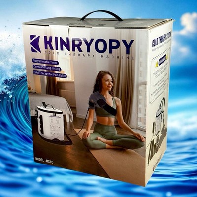 KINRYOPY-Cold Therapy Machine with Programmable Timer for Shoulder After Surgery