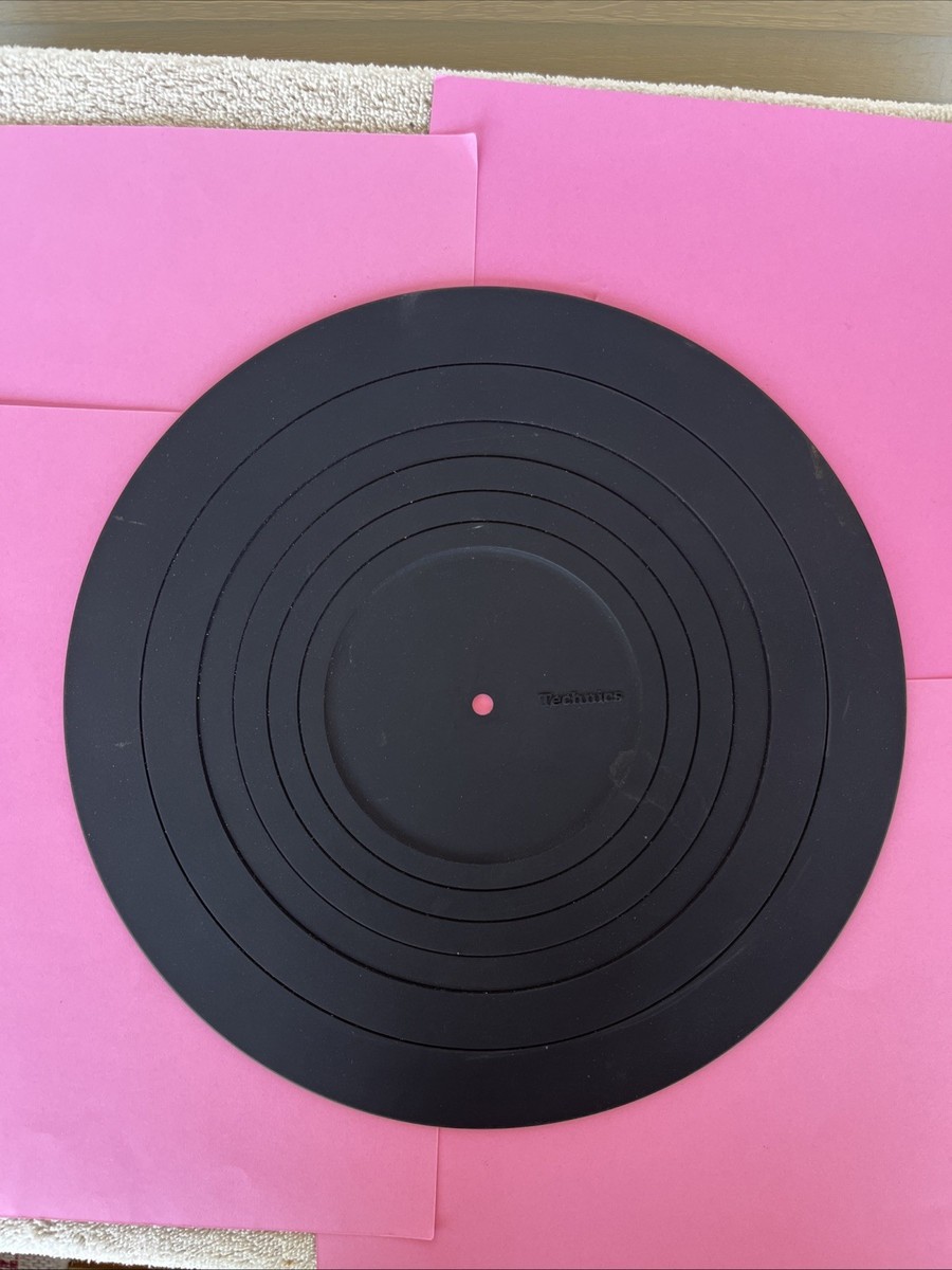 ファンデーション GUSTAV Technics SFTGQ62M01 VTG Original Turntable Platter Slip Mat Supple