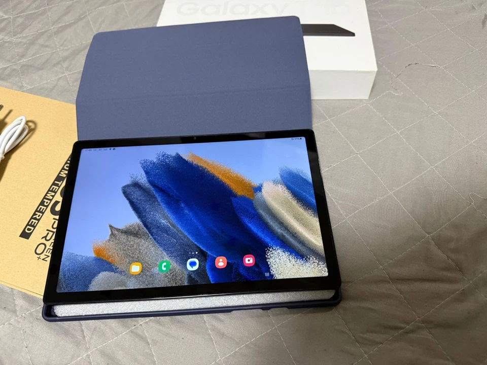 Samsung Galaxy Tab A8 32GB (Gray) – Komplettset, wie neu - Bild 2 von 4