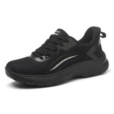 Non Slip Work Shoes for Women - Ultra Lightweight Slip Resistant Sneakers for...