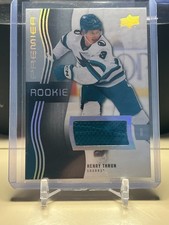 2023-24 Upper Deck Premier - Rookies Henry Thrun #115 Jersey (MEM, RC)