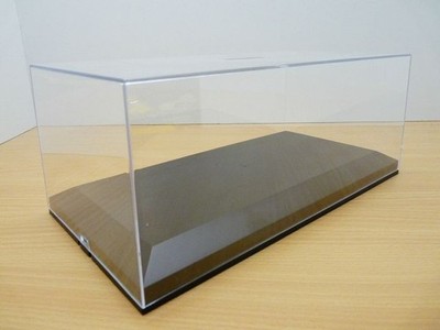 BOITE VITRINE SHOW CASE pour miniatures 1/18