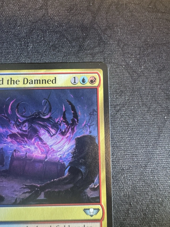 EXACT CARD PICTURED The Lost And The Damned 40K 129 MTG Warhammer 40k Eng Non-F - Image 3 of 4