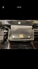 Steve Madden Black Crossbody Handbag. Nice Shape and stylish 9 x5