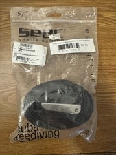 SEAC Nylon Buckle Rubber Diving Weight Belt Brand New - 51 Long, Cut To Length.
